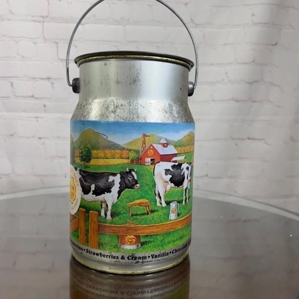 CHUPA CHUPS bucket! Endless Upcycling Possibilities! Vintage